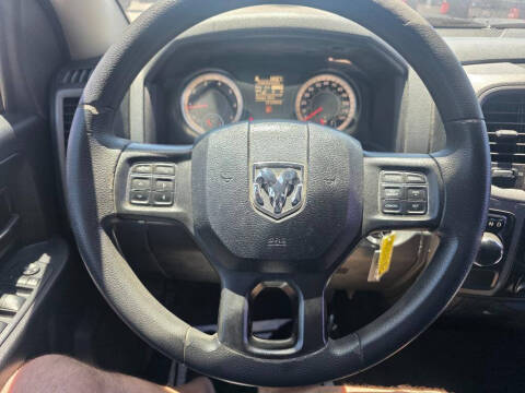 2018 RAM 1500 Tradesman