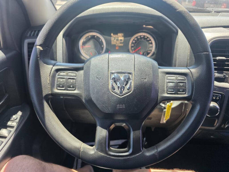 2018 RAM 1500 Tradesman