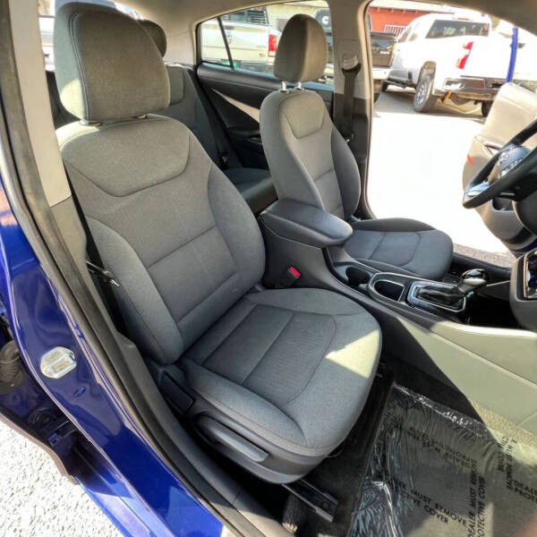 2020 Hyundai Ioniq Hybrid Blue