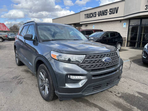 2021 Ford Explorer XLT