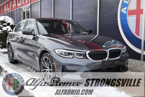 2021 BMW 3 Series for sale at Alfa Romeo & Fiat of Strongsville in Strongsville OH