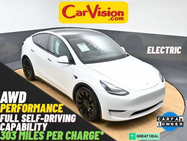 2021 Tesla Model Y Performance