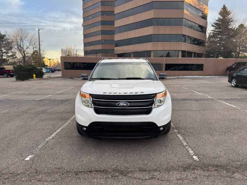 2015 Ford Explorer XLT