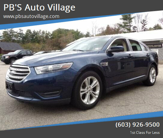 Blue 2017 Ford Taurus SEL AWD SEL 4dr Sedan 1
