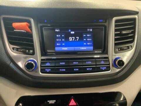 2017 Hyundai Tucson SE