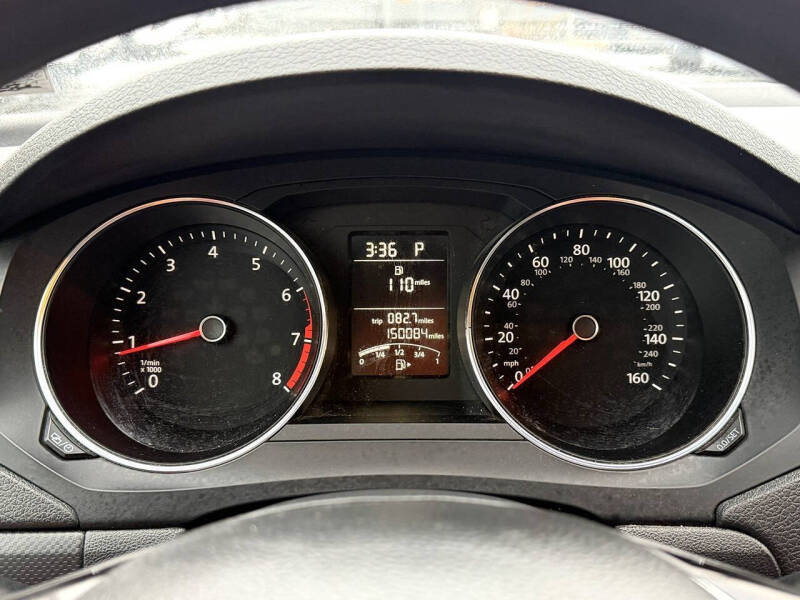 2016 Volkswagen Jetta 1.4T S