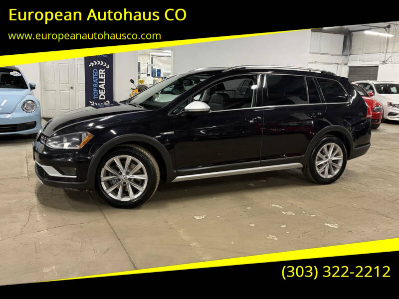 2017 Volkswagen Golf Alltrack TSI S 4Motion