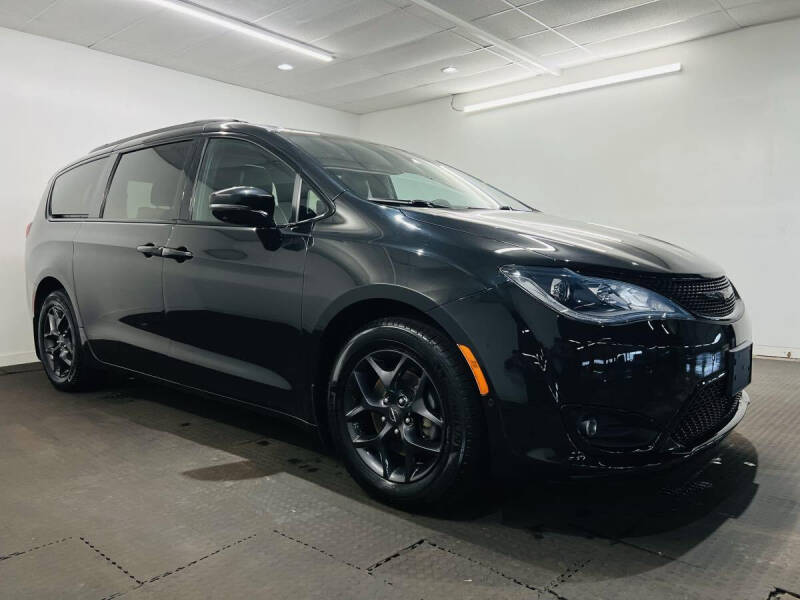 2020 Chrysler Pacifica for sale at Champagne Motor Car Company in Willimantic CT