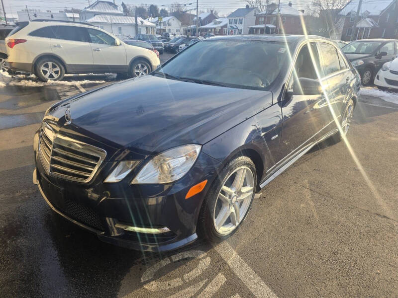 2012 Mercedes-Benz E-Class E 350 Sport