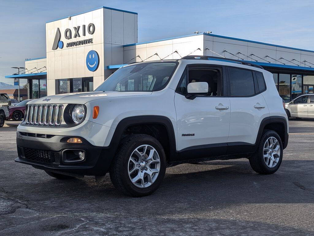 2017 Jeep Renegade for sale at Axio Auto Boise in Boise, ID