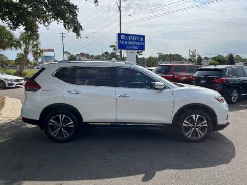 2017 Nissan Rogue for sale at BlueWater MotorSports in Wilmington NC