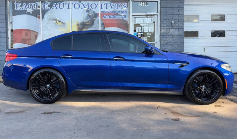 2018 BMW M5