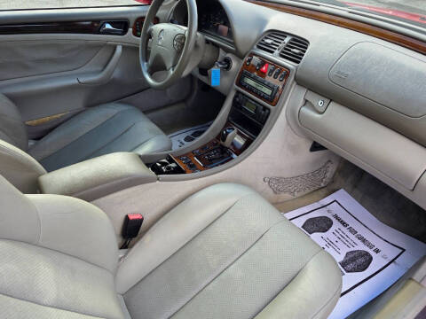 2002 Mercedes-Benz CLK CLK 320