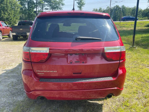 2013 Dodge Durango SXT