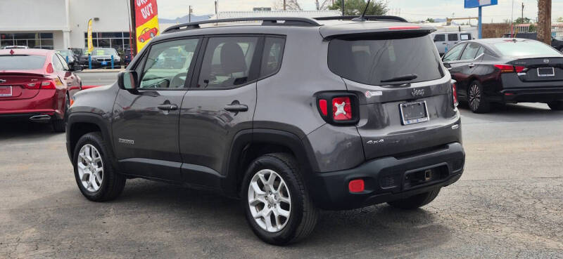 2017 Jeep Renegade Latitude