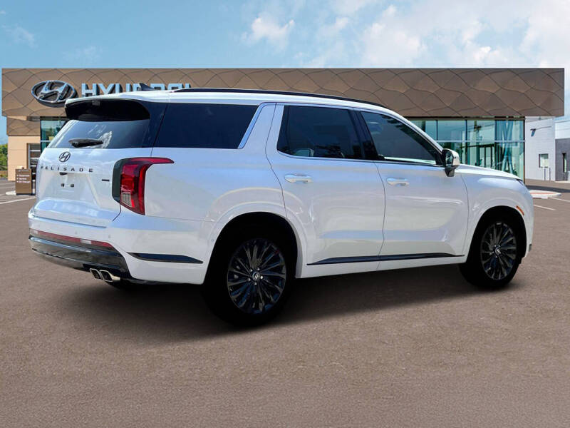2025 Hyundai Palisade Calligraphy Night Edition