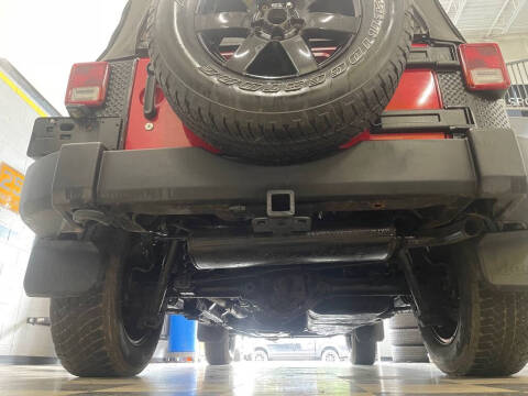 2010 Jeep Wrangler Unlimited Sport