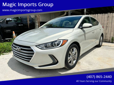 2017 Hyundai Elantra for sale at Magic Imports Group in Longwood FL