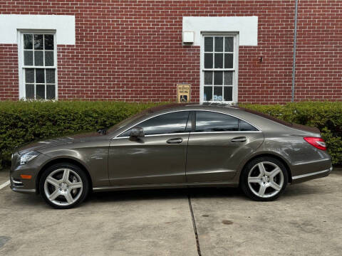 2012 Mercedes-Benz CLS CLS 550 4MATIC