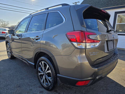 2019 Subaru Forester Limited