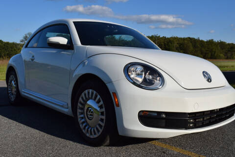 2016 Volkswagen Beetle for sale at CAR TRADE in Slatington PA