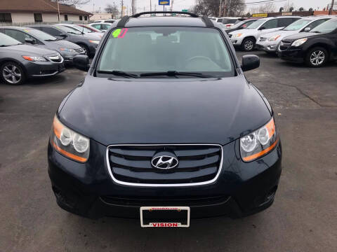 2011 Hyundai Santa Fe for sale at Right Choice Automotive in Rochester NY