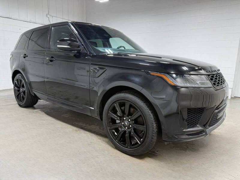 2022 Land Rover Range Rover Sport HSE Silver Edition