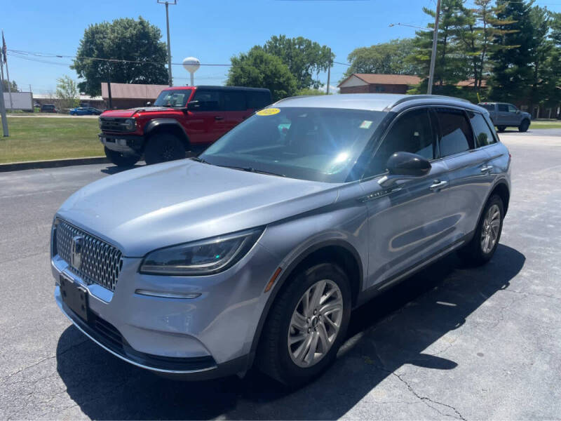 2022 Lincoln Corsair Standard