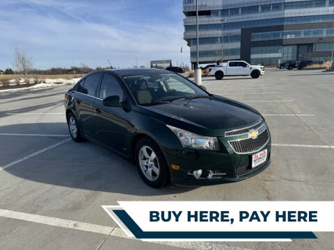 2014 Chevrolet Cruze for sale at FAIR TRADE MOTORS in Bellevue NE