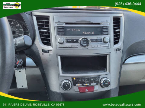 2011 Subaru Outback 2.5i