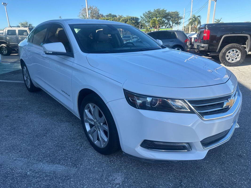 2018 Chevrolet Impala for sale at Tropical Auto Sales in North Palm Beach, FL