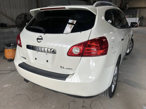 2013 Nissan Rogue SV w/SL Package