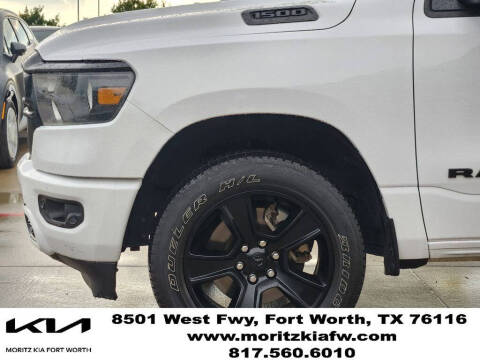 2022 RAM 1500