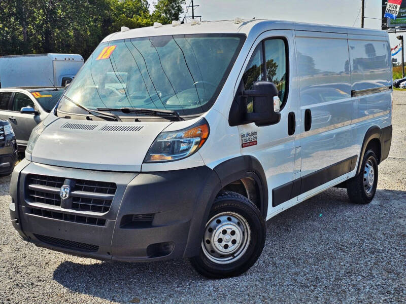 2018 RAM ProMaster for sale at CARMEAN AUTO GROUP LLC in Carroll OH