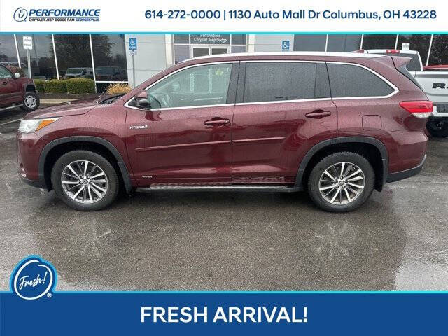 2018 Toyota Highlander Hybrid XLE