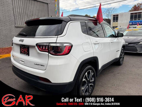 2023 Jeep Compass Limited