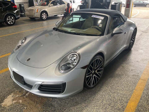 2017 Porsche 911