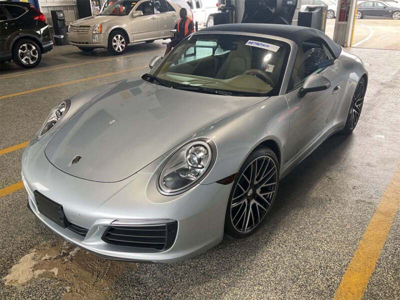 2017 Porsche 911