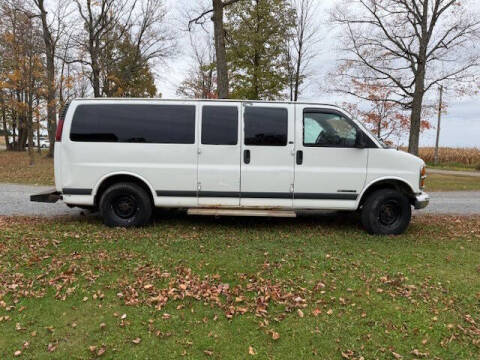 2002 Chevrolet Express 3500