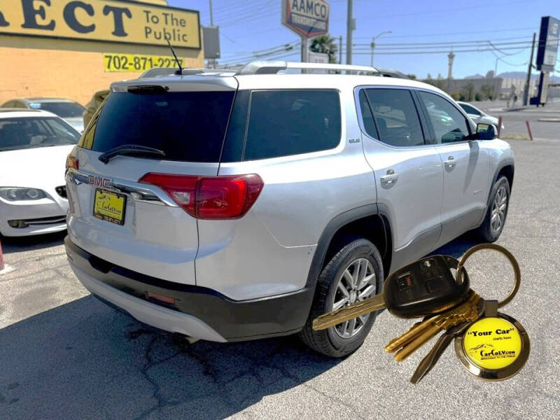 2019 GMC Acadia SLE-2