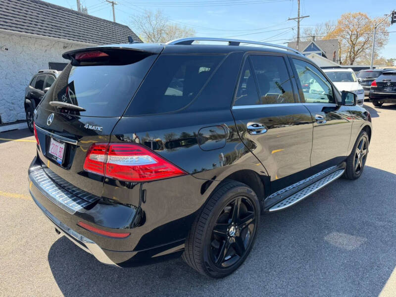 2015 Mercedes-Benz M-Class ML 400