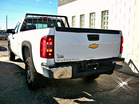 2012 Chevrolet Silverado 2500HD Work Truck