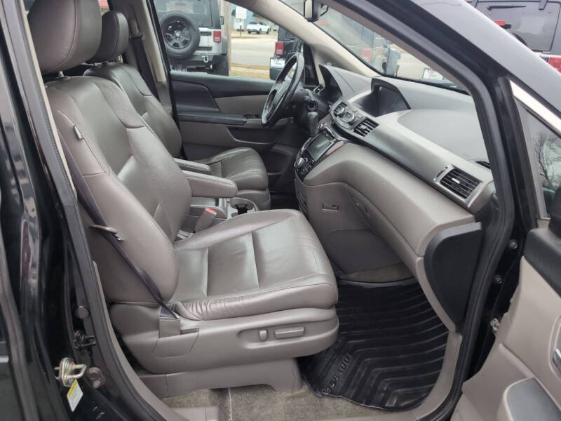 2015 Honda Odyssey Touring Elite