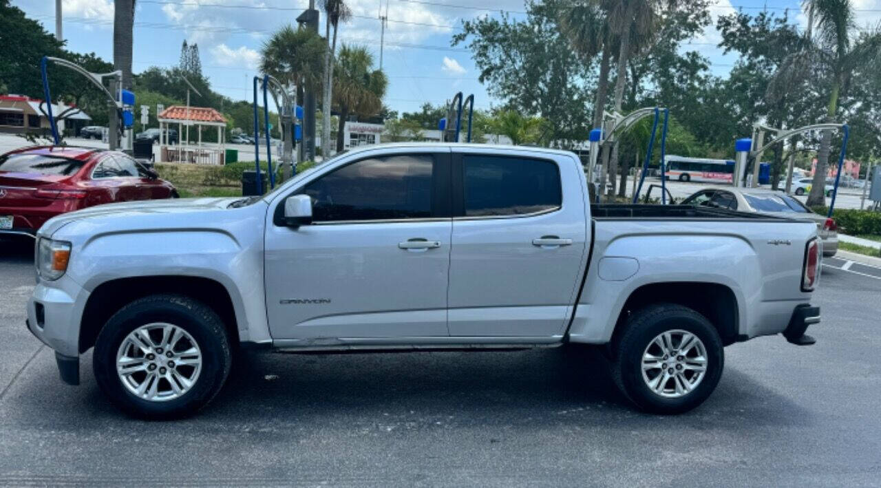 2019 GMC Canyon for sale at Carisma Auto Dealer in Miramar, FL