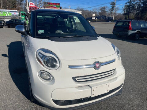 2014 FIAT 500L for sale at Auto Express in Foxboro MA