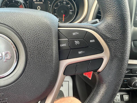 2018 Jeep Cherokee Latitude