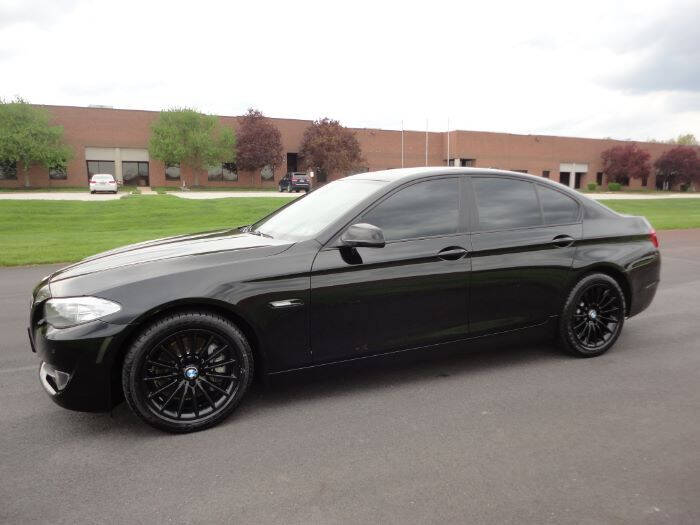 2011 BMW 5 Series 535i xDrive