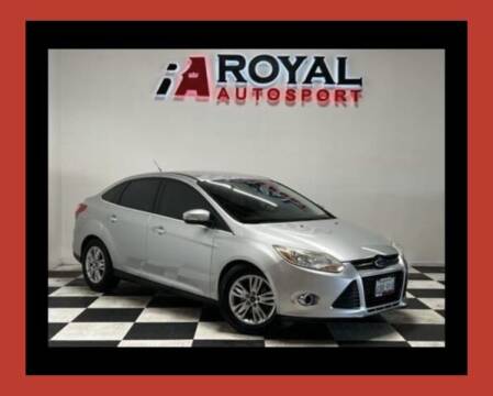 2012 Ford Focus for sale at Royal AutoSport in Elk Grove CA