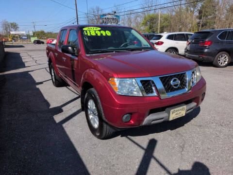 2019 Nissan Frontier S
