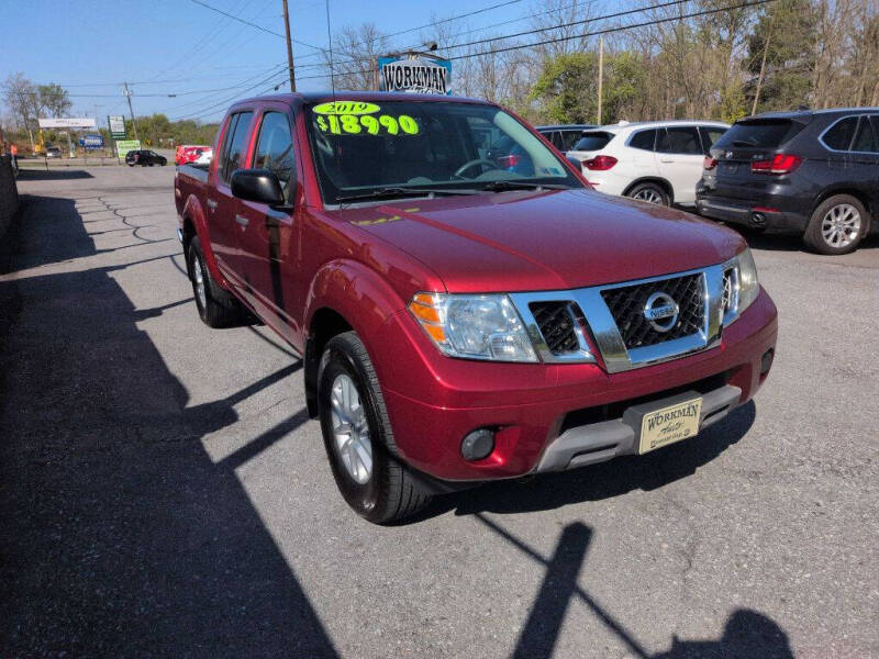 2019 Nissan Frontier S